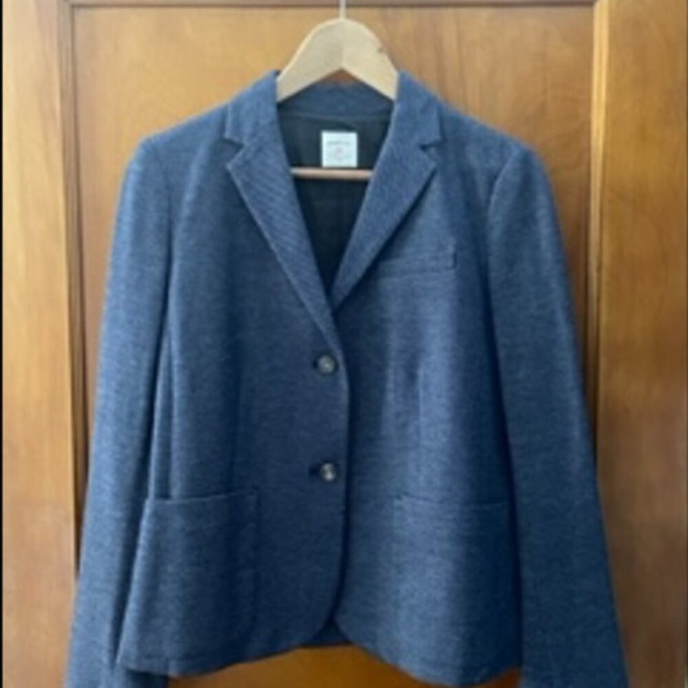 GAP women's blue blazer